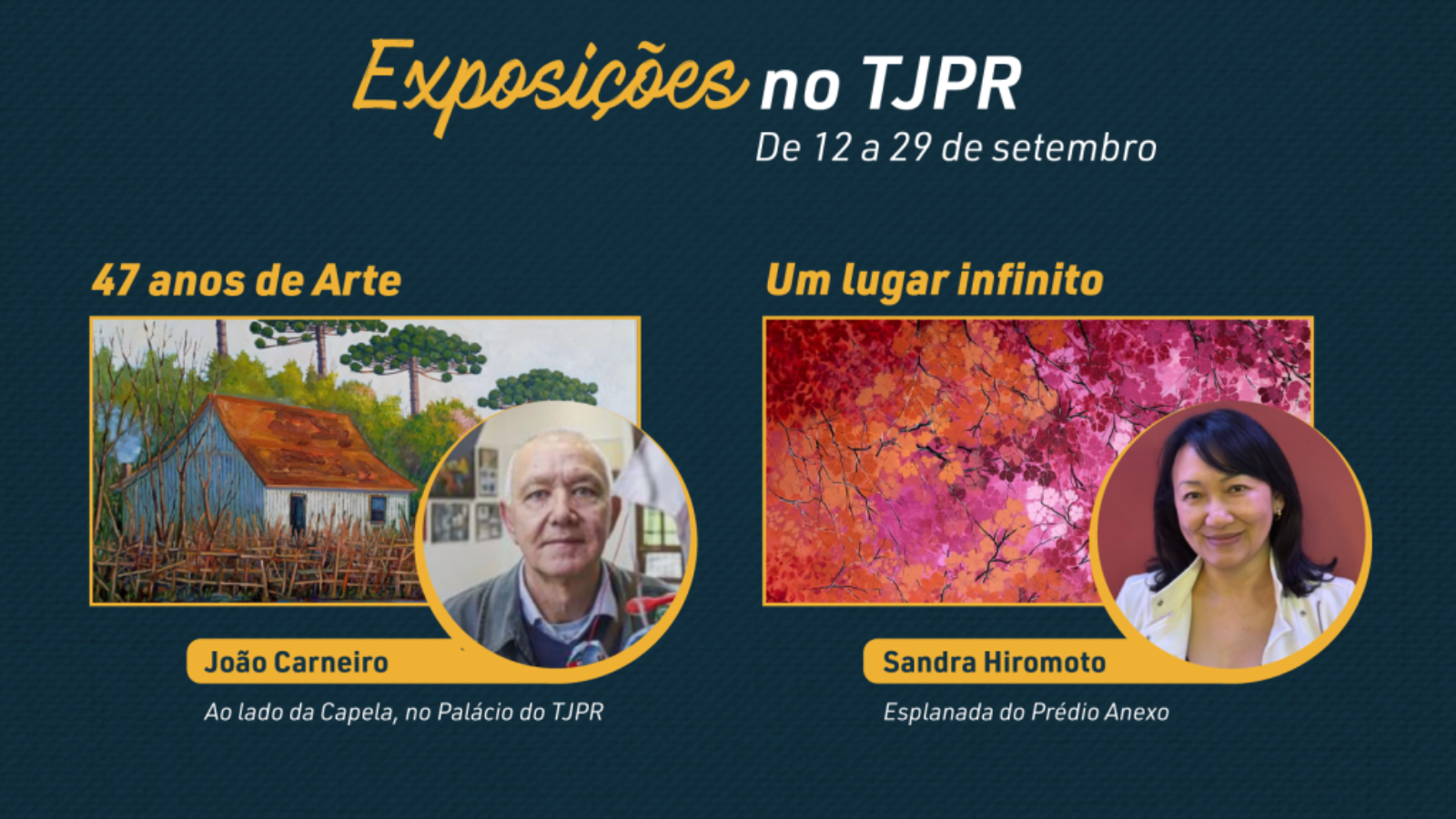 11 exposição